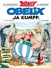 Kansi: Asterix - Obelix ja kumpp., 2015