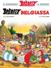 Kansi: Asterix Belgiassa