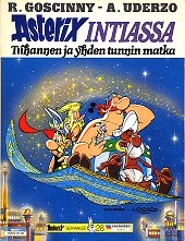 Kansi: Asterix Intiassa