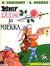 Kansi: Asterix - Ruusu ja miekka