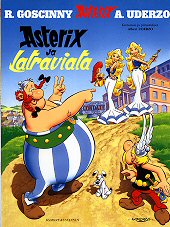 Kansi: Asterix ja Latraviata