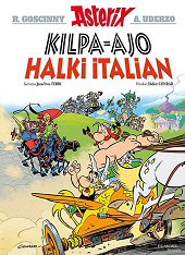 Kansi: Asterix - Kilpa-ajo halki Italian