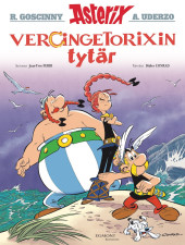 Kansi: Asterix - Vercingetorixin tytär