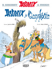 Kansi: Asterix - Asterix ja aarnikotka