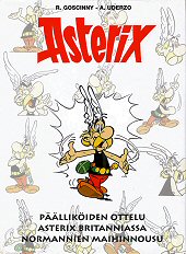Kansi: Asterix-kirjasto 3
