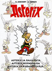 Kansi: Asterix-kirjasto 5