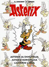 Kansi: Asterix-kirjasto 7