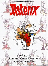 Kansi: Asterix-kirjasto 9