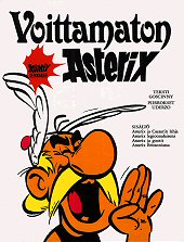 Kansi: Voittamaton Asterix