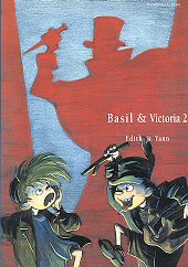 Kansikuva: Basil & Victoria 2