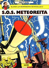 Kansi: Blake & Mortimer - S.O.S. meteoreita