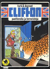 Kansi: Eversti Clifton - Panttereita ja terroristeja