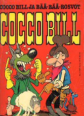 Kansi: Cocco Bill ja Bää-bää-rosvot