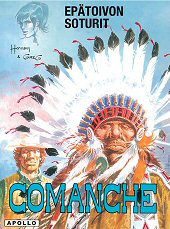 Kansi: Comanche - Epätoivon soturit