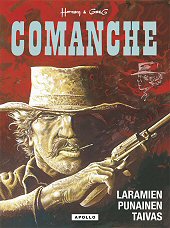 Kansi: Comanche - Laramien punainen taivas