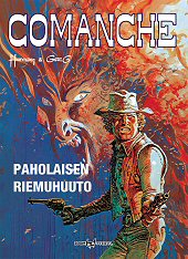 Kansi: Comanche - Paholaisen riemuhuuto