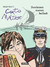 Kansi: Corto Maltese - Suolaisen meren balladi, 2014