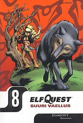 Kansi: Elfquest - Suuri vaellus - osa 5