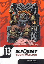 Kansi: Elfquest - Suuri vaellus - osa 10