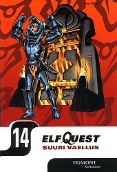 Kansi: Elfquest - Suuri vaellus - osa 11