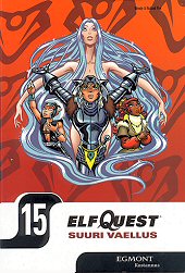 Kansi: Elfquest - Suuri vaellus - osa 12