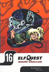 Kansi: Elfquest - Suuri vaellus - osa 13