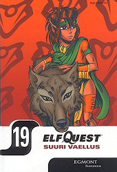 Kansi: Elfquest - Suuri vaellus - osa 16