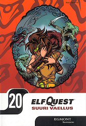 Kansi: Elfquest - Suuri vaellus - osa 17