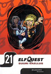 Kansi: Elfquest - Suuri vaellus - osa 18