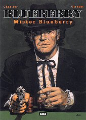 Kansi: Mister Blueberry
