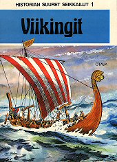 Kansi: Historian suuret seikkailut - Viikingit