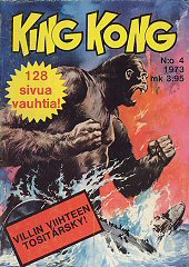 Kansikuva: King Kong 4