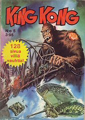 Kansikuva: King Kong 5