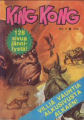 Kansikuva: King Kong 7
