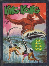 Kansikuva: King Kong 12