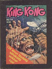 Kansikuva: King Kong 13