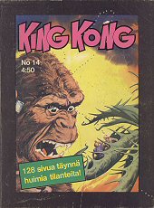 Kansikuva: King Kong 14