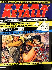 Kylmä Metalli - Kansi 2/87