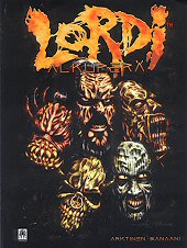 Kansikuva: Lordi - Alkuperä
