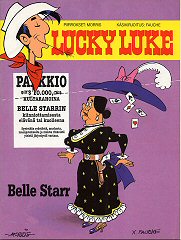 Kansi: Lucky Luke - Belle Starr