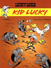 Kansi: Lucky Luke - Kid Lucky