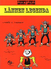 Kansi: Lucky Luke - Lnnen legenda
