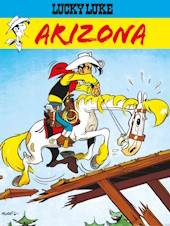 Kansi: Lucky Luke - Arizona
