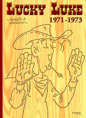 Kansi: Lucky Luke 1971-1973