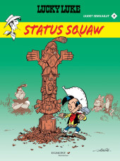 Kansi: Lucky Luke - Status Squaw