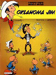 Kansi: Lucky Luke - Oklahoma Jim