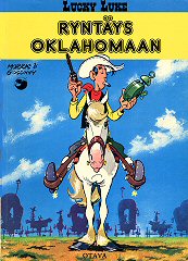 Kansi: Lucky Luke - Ryntys Oklahomaan