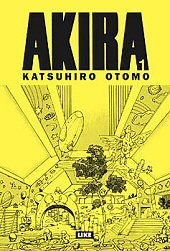 Kansi: Akira 1 (2. painos)