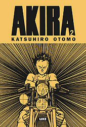 Kansi: Akira 2 (2. painos)