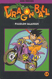 Kansi: Dragon Ball - Piccolon salaisuus